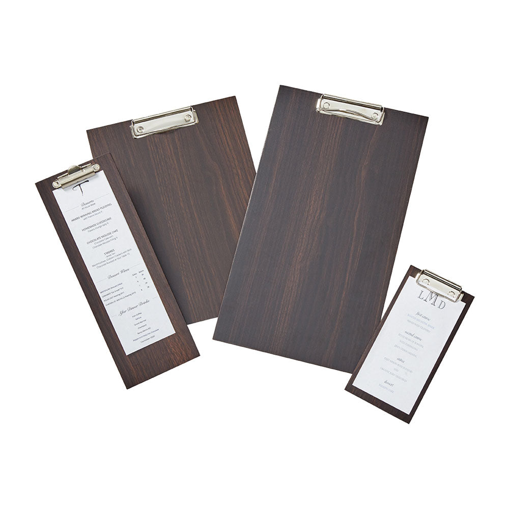 buy-the-worlds-best-american-metalcraft-cb4-4-1-2-x-12-1-2-espresso-wood-menu-holder-clipboard-supply_1.webp